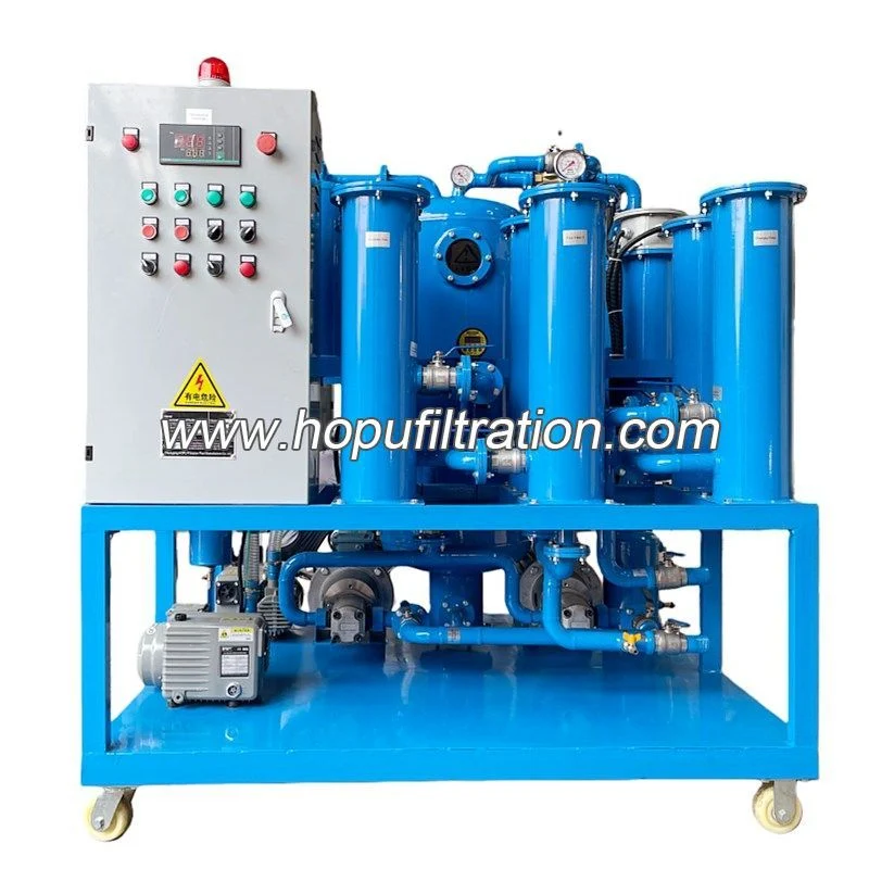 Máy lọc dầu thủy lực hệ lọc kép dự phòng dòng TYA HOPU