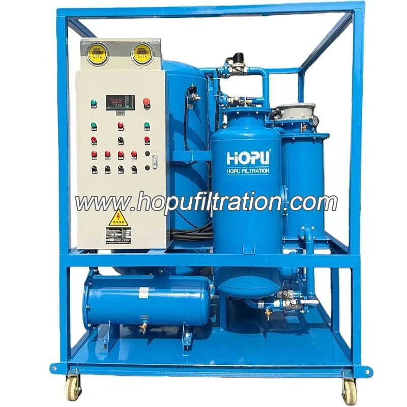 Máy tái sinh dầu biến áp khử PCB dòng ZYD-I HOPU