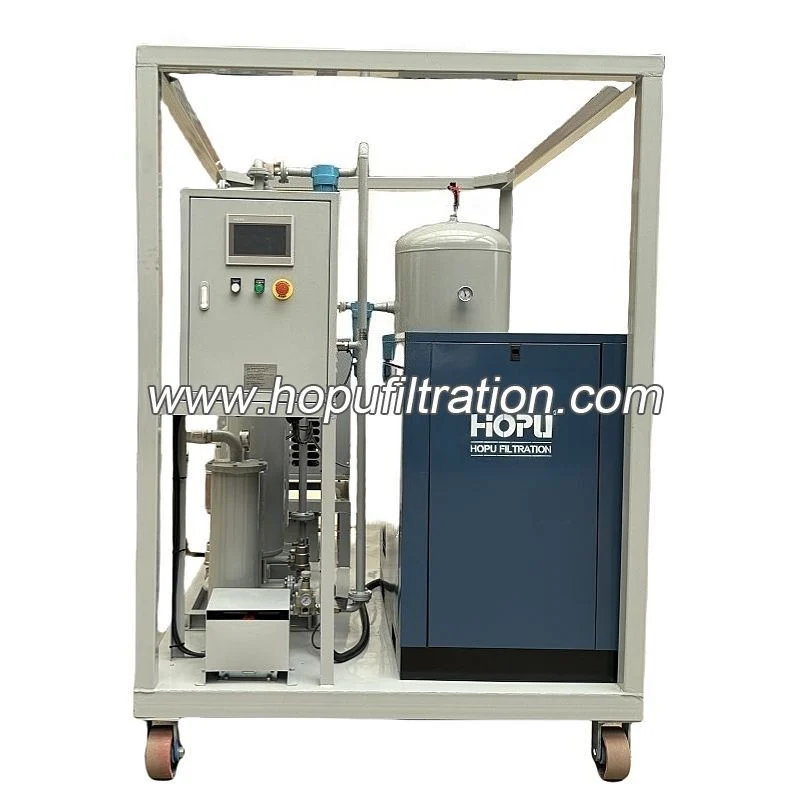 Hệ thống sấy khí, máy tạo khí khô cho máy biến áp dòng AG HOPU