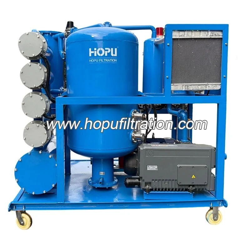 Máy tách nước dầu tuabin chân không dòng TY HOPU